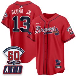 ATL 2026 60th Anniversary Vapor City Connect Limited Jersey - All Stitched by Atlanta Braves