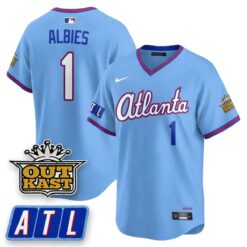 ATL 2026 City Connect x Outkast Patch Vapor Limited Jersey - All Stitched by Atlanta Braves