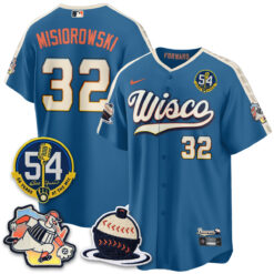 Milwaukee Brewers 2026 City Connect Bob Uecker Vapor Limited Jersey - All Stitched V1 by Milwaukee Brewers