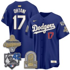 LAD 2026 Jackie Robinson New Era Vapor Limited Jersey - All Stitched by Los Angeles Dodgers