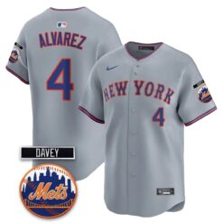 NYM 2026 Davey Johnson Memorial Vapor Limited Jersey - All Stitched by New York Mets