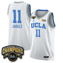 UCLA Women's Basketball Champion 2026 Limited Jersey - All Stitched by UCLA