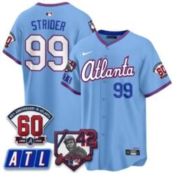 ATL 2026 Jackie Robinson Day Vapor Limited City Connect Jersey - All Stitched by Atlanta Braves