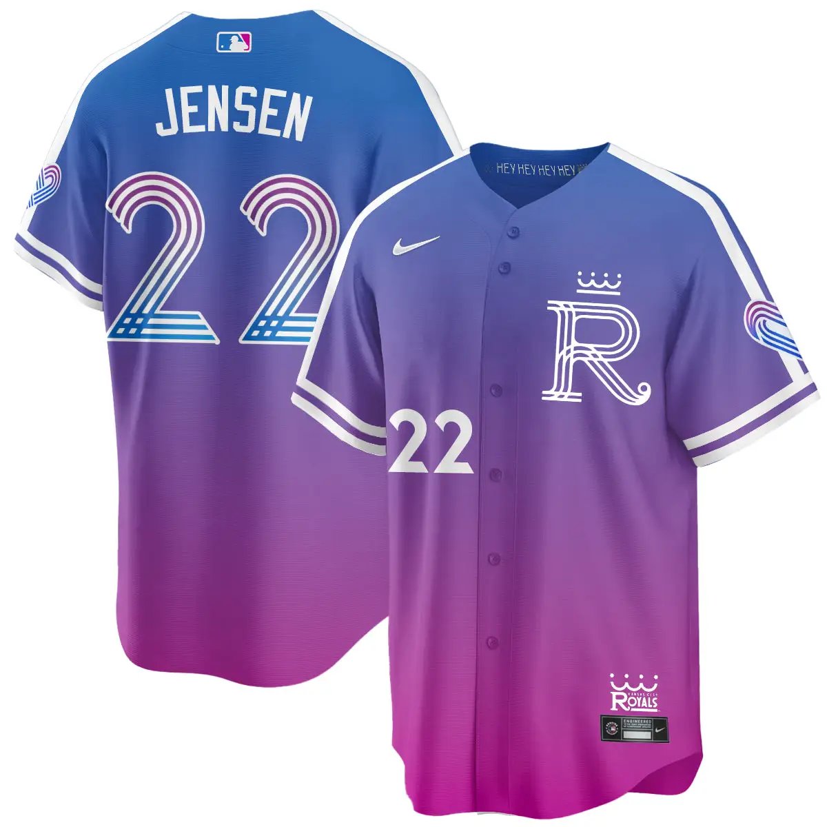 KC 2026 New City Connect Vapor Limited Jersey - All Stitched by Kansas City Royals