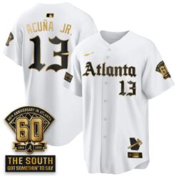 ATL 2026 Gothic Edition Vapor Limited Jersey - All Stitched V2 by Atlanta Braves
