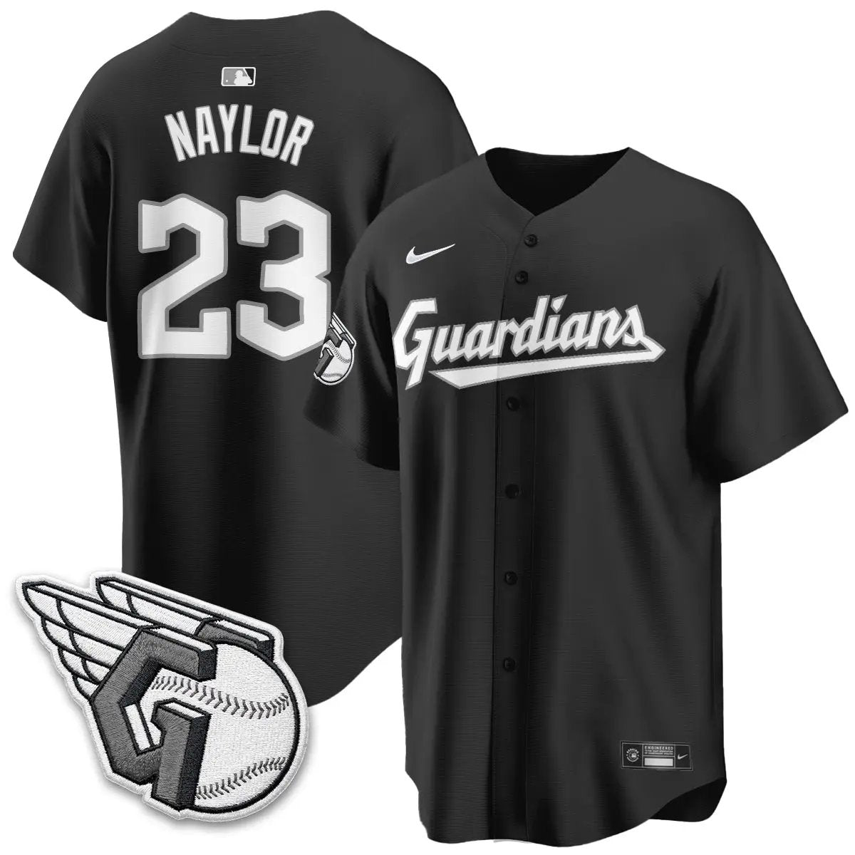 CLE 2026 Black Out Style Limited Vapor Jersey - All Stitched by Cleveland Guardians