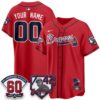 ATL 2026 Jackie Robinson Day Vapor Limited Custom Jersey - All Stitched by Atlanta Braves