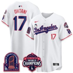 LAD x Hello Kitty Night 2026 Vapor Jersey - All Stitched - V2 by Los Angeles Dodgers