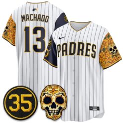 San Diego Padres 2026 City Connect - Remembering Randy Jones Vapor Limited Jersey - All Stitched by San Diego Padres