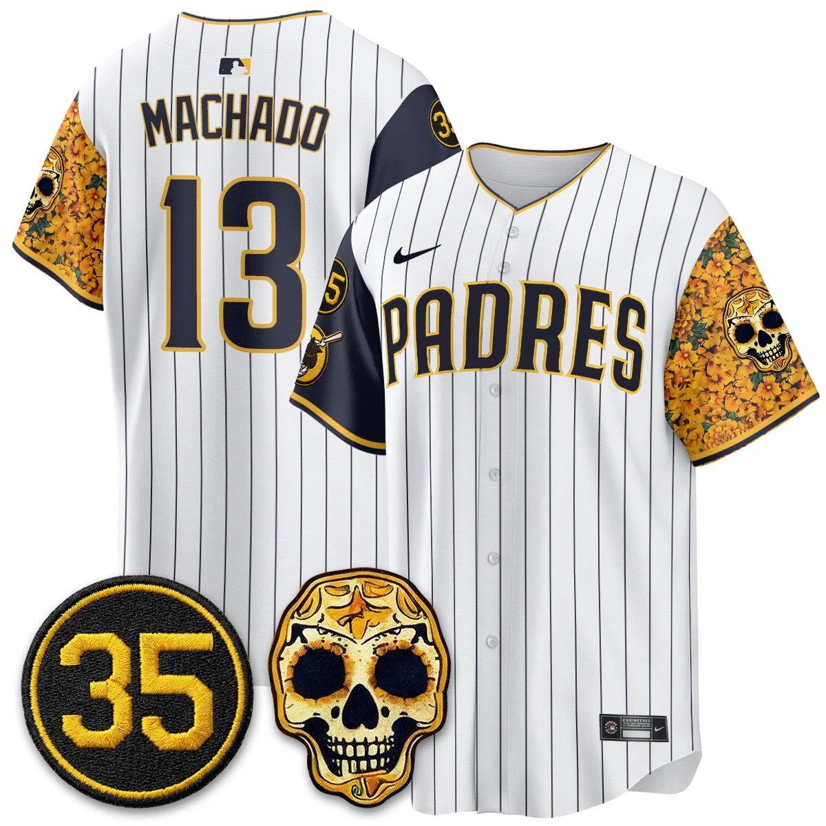 San Diego Padres 2026 City Connect - Remembering Randy Jones Vapor Limited Jersey - All Stitched by San Diego Padres