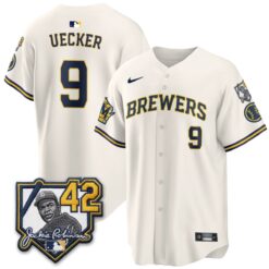 MIL 2026 New Era Vapor Limited Jersey - All Stitched by Milwaukee Brewers