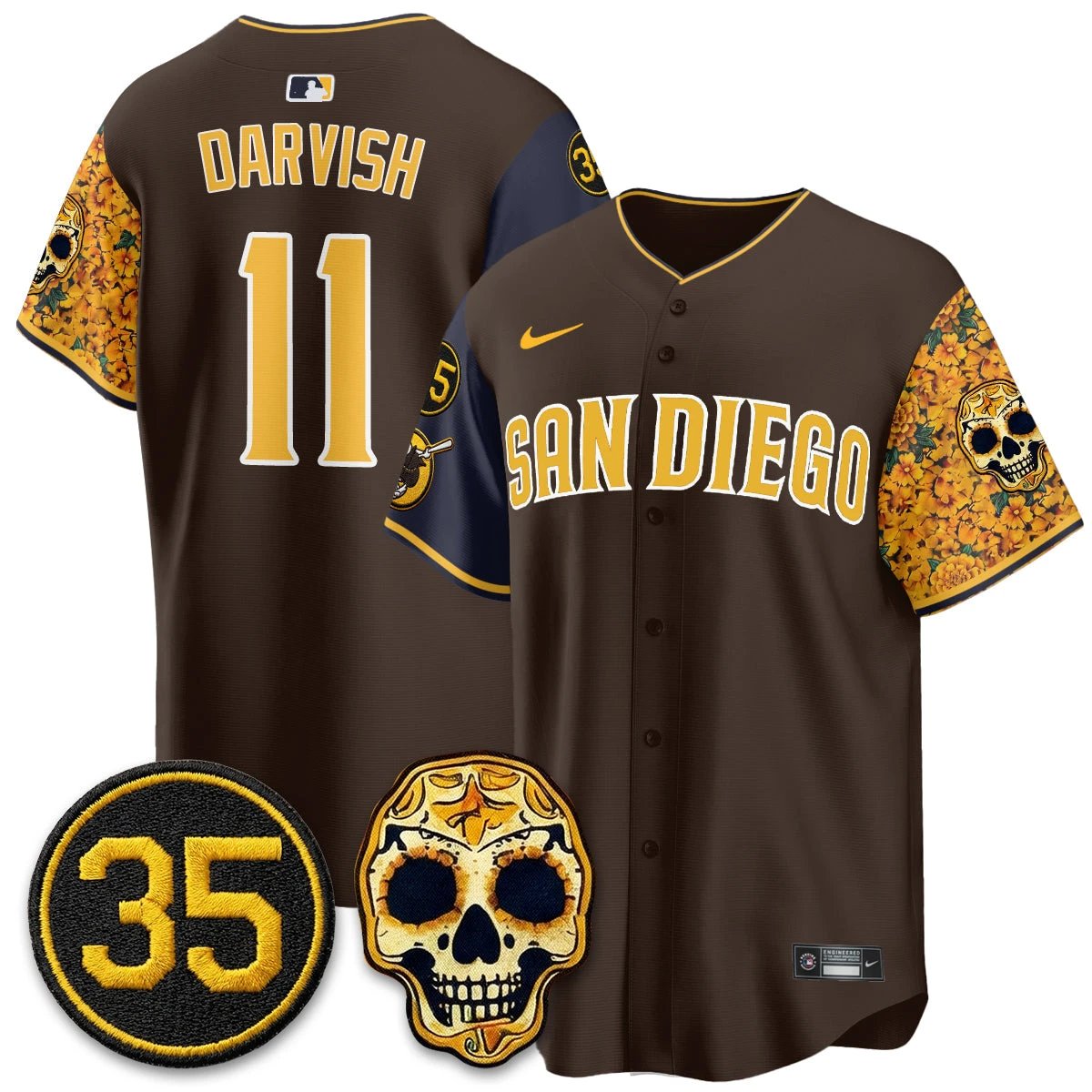 San Diego Padres 2026 City Connect - Remembering Randy Jones Vapor Limited Jersey - All Stitched by San Diego Padres