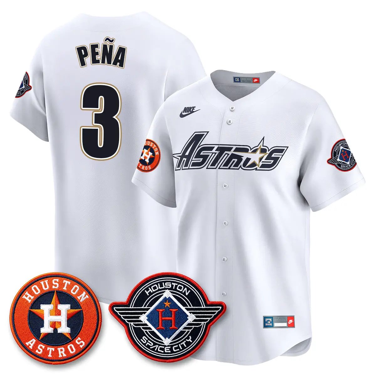 HOU 2026 Space City Vapor Limited Jersey - All Stitched by Houston Astros