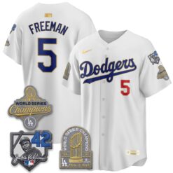 LAD 2026 Jackie Robinson New Era Vapor Limited Jersey - All Stitched by Los Angeles Dodgers