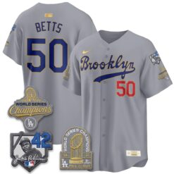LAD 2026 Brooklyn Jackie Robinson Limited Jersey - All Stitched by Los Angeles Dodgers