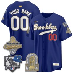 LAD 2026 Brooklyn Jackie Robinson Limited Jersey - All Stitched by Los Angeles Dodgers