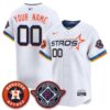 HOU 2026 Space City Vapor Limited Custom Jersey - All Stitched by Houston Astros