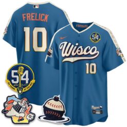 Milwaukee Brewers 2026 City Connect Bob Uecker Vapor Limited Jersey - All Stitched V1 by Milwaukee Brewers