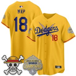 LAD x OP Vapor Jersey -All Stitched V2 by Los Angeles Dodgers