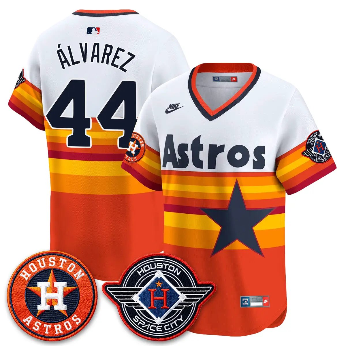HOU 2026 Space City Vapor Limited Jersey - All Stitched by Houston Astros