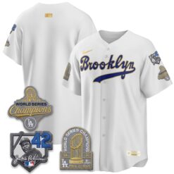 LAD 2026 Brooklyn Jackie Robinson Limited Jersey - All Stitched by Los Angeles Dodgers