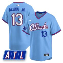 ATL 2026 City Connect Vapor Limited Jersey - All Stitched by Atlanta Braves