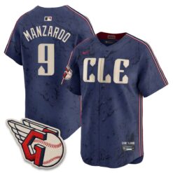 CLE 2026 Black Out Style Limited Vapor Jersey - All Stitched by Cleveland Guardians