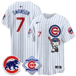 Chicago Cubs x Meow KT Vapor Premier Limited Jersey - All Stitched by Chicago Cubs