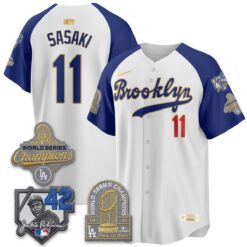 LAD 2026 Brooklyn Jackie Robinson Limited Jersey - All Stitched by Los Angeles Dodgers