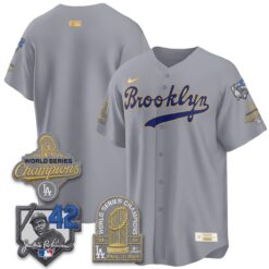 LAD 2026 Brooklyn Jackie Robinson Limited Jersey - All Stitched by Los Angeles Dodgers