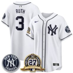 New York Yankees 2026 Black Out Style Vapor Limited Jersey - All Stitched by New York Yankees