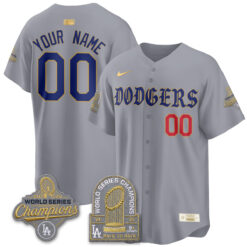 LAD Vapor Limited Custom Jersey - Back to Back 9x Champs - All Stitched by Los Angeles Dodgers