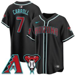 ARI Black Out Style Vapor Premier Limited Jersey - All Stitched by Arizona Diamondbacks