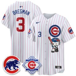 Chicago Cubs x Meow KT Vapor Premier Limited Jersey - All Stitched by Chicago Cubs