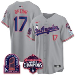 LAD x Hello Kitty Night 2026 Vapor Jersey - All Stitched - V2 by Los Angeles Dodgers