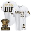 ATL 2026 Gothic Edition Vapor Limited Custom Jersey - All Stitched V2 by Atlanta Braves