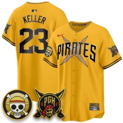 PIT 2026 City Connect x One Piece Vapor Limited Jersey - All Stitched by Pittsburgh Pirates