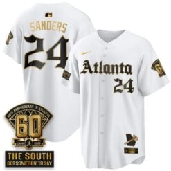 ATL 2026 Gothic Edition Vapor Limited Jersey - All Stitched V2 by Atlanta Braves