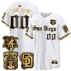 SD 2026 City Connect x Tony Gwynn Patch Vapor Premier Limited Custom Jersey - All Stitched - V2 by San Diego Padres