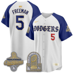 LAD Vapor Limited Jersey - Back to Back 9x Champs - All Stitched by Los Angeles Dodgers