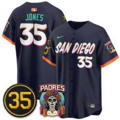 San Diego Padres 2026 City Connect - Remembering Randy Jones Vapor Limited Jersey - All Stitched by San Diego Padres