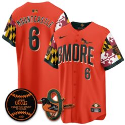 BAL x Maryland State Flag 2026 Vapor Jersey - All Stitched by Baltimore Orioles