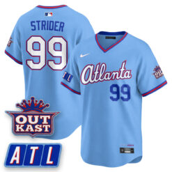 ATL 2026 City Connect x Outkast Patch Vapor Limited Jersey - All Stitched by Atlanta Braves