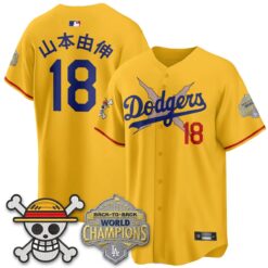LAD x OP Vapor Jersey -All Stitched V2 by Los Angeles Dodgers