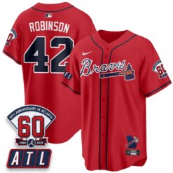ATL 2026 60th Anniversary Vapor City Connect Limited Jersey - All Stitched by Atlanta Braves