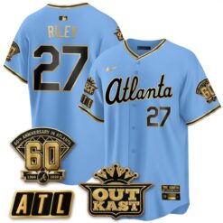 Atlanta Braves 2026 Gothic Edition Vapor Limited Jersey - All Stitched by Atlanta Braves