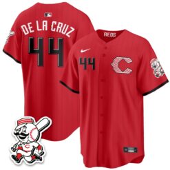 Cincinnati Reds 2026 City Connect Limited Vapor Jersey - All Stitched by Cincinnati Reds