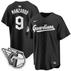 CLE 2026 Black Out Style Limited Vapor Jersey - All Stitched by Cleveland Guardians