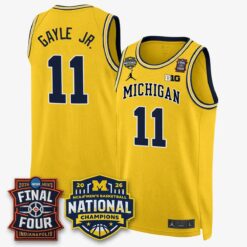 Michigan Wolverines 2026 NCAA Basketball Champions Limited Jersey - All Stitched by Michigan Wolverines