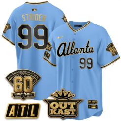 Atlanta Braves 2026 Gothic Edition Vapor Limited Jersey - All Stitched by Atlanta Braves